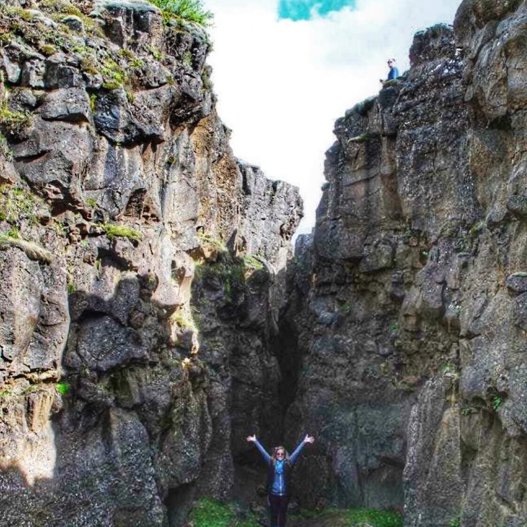 “Step on a crack and you’ll break your father’s back”…or if you’re in Iceland,…
