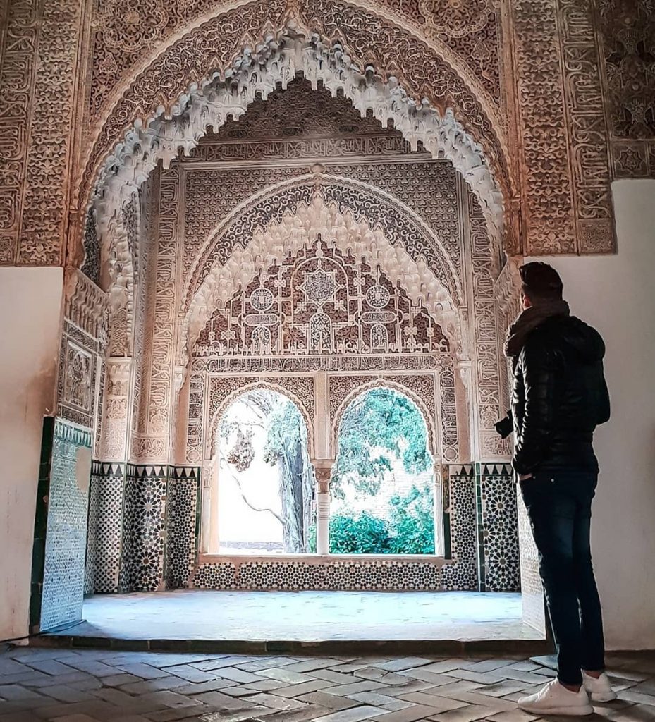 les palais nasrides !!le sommet de l’art arabo-andalou, une architecture d’un extrême raffinement…Un des&hellip;