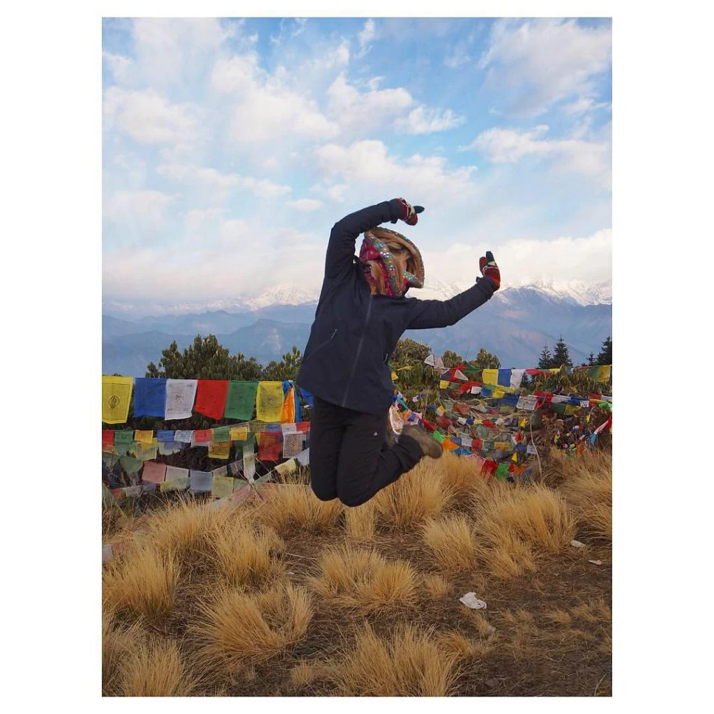 Poon Hill????????3210m above sea level! Amazing achievement and one off the bucket list! #explore&hellip;