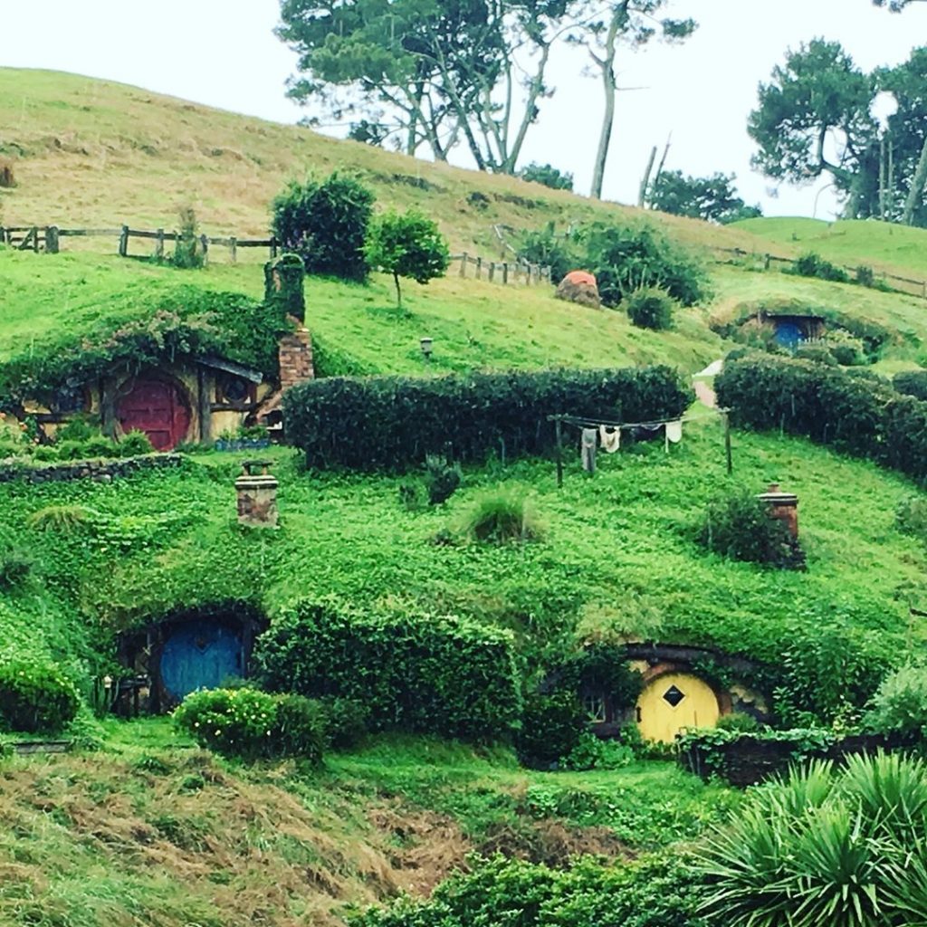 Hobbiton, New Zealand #csmidlifegapyear #memories #travel #travelblogger #travelbug #tbt #photo #adventure #amemoryaday #photooftheday #apictureaday &hellip;