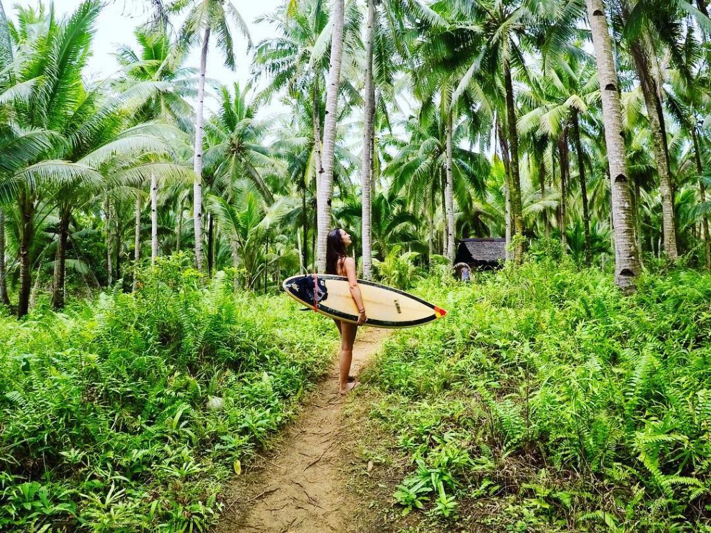 ️[JUNGLE] Crossing-over the jungle to find the perfect surf beach spot with constant waves&hellip;