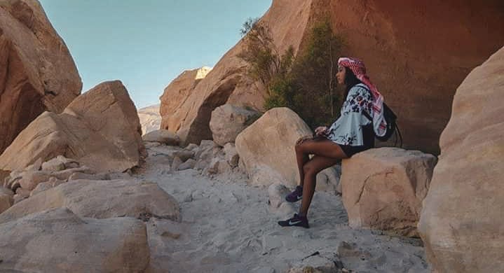 At life’s viewpoint now . . . #petra #visitpetra #petrabynight #treasury #in2jordan #IamJordan #wonderful_places&hellip;