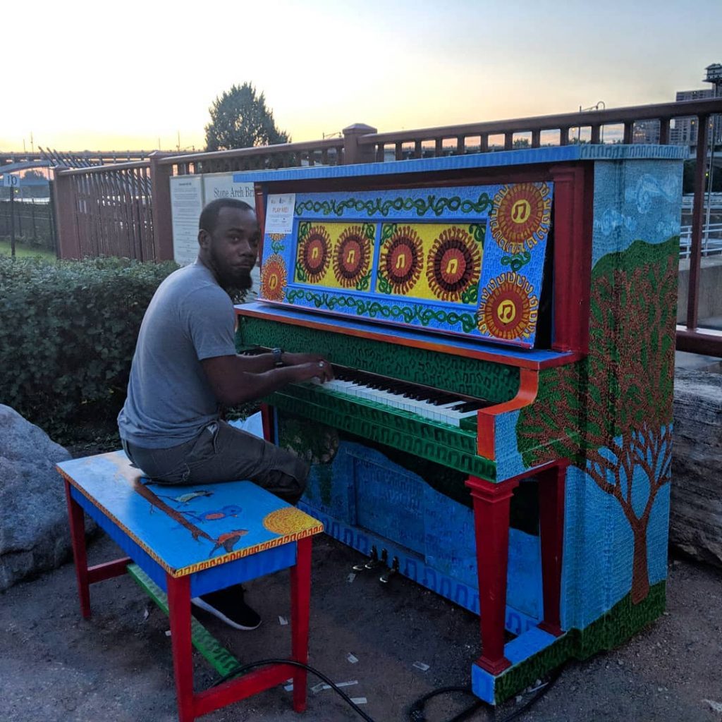 We LOVE all the Pianos that are all over the city in Minneapolis! You&hellip;