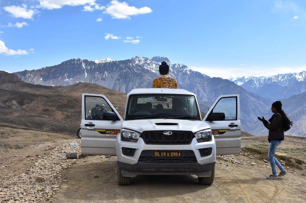 Travel where the wifi is weak! . . . #mychoize #offroading #roadtrip #ANXtribe #ig_himachal&hellip;