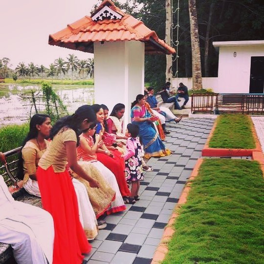 Man is a social creature. ‍‍‍‍‍‍‍ @jjsfarmhouse Like, follow, share. #jjsfarmhouse #socialize #keralatourism #airbnbkerala&hellip;