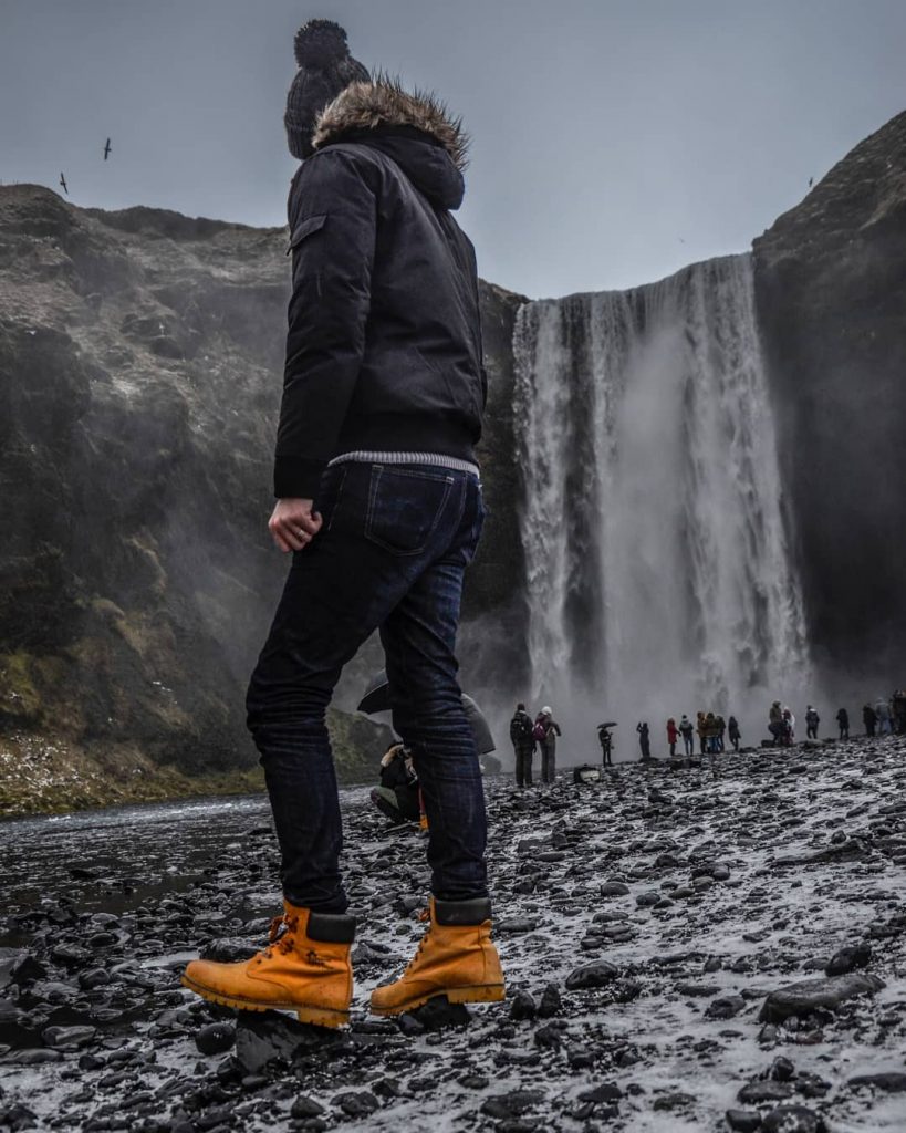 Skógafoss Island ???????? ~~~ • Amazing view on the natures beauty• ~~~ #Island #skogafoss&hellip;