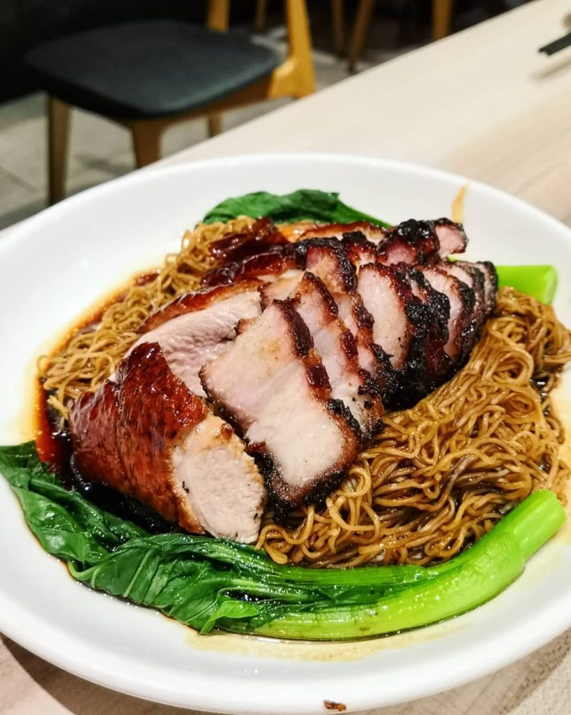 Always my favourite place for the roasted pork belly️ #ebonylifestyle #roastedporkbelly #midvalleymegamall