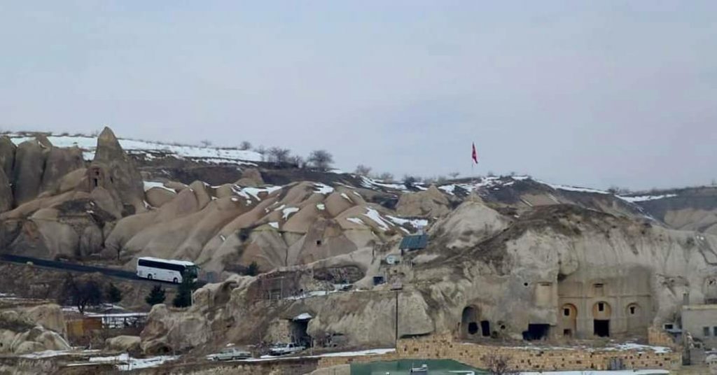 #cappadociaturkey #cappadocia #cappodocia #turkey???????? #turkeytrip #turkeytravel #wonderlust #bucketlist #travelwithme #moodygrams #highsnob #highsnobiety #traveldestination #traveldestinations_ig&hellip;