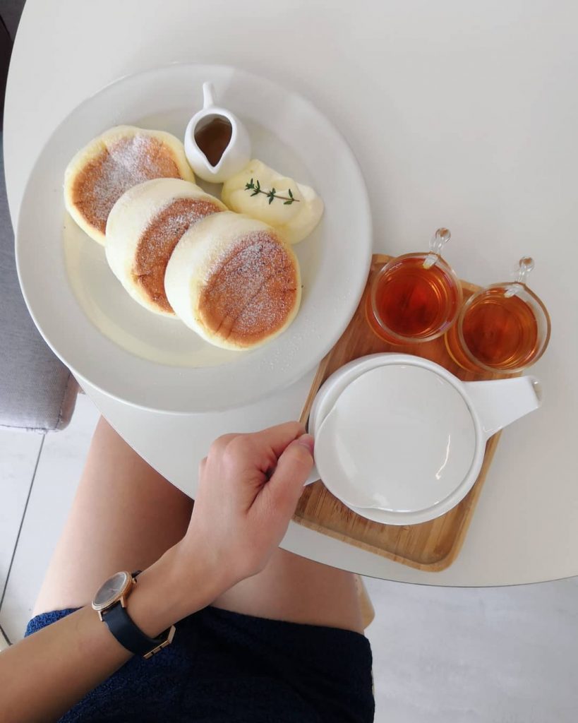 Fuwa fuwa Pancakes???? Seriously i have been visited in restaurant twice in a week️&hellip;