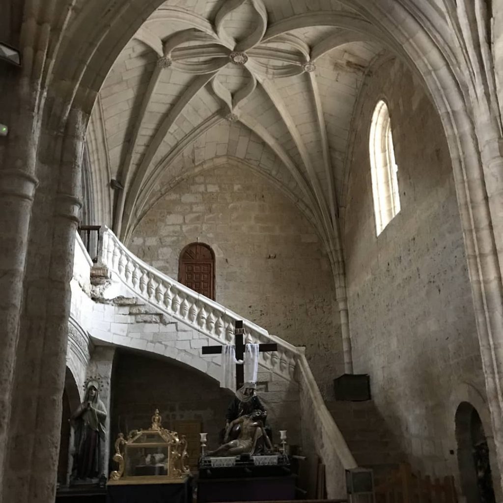 San Martín de Tours #travelgram #instagramers #travelblogger #travelphotography #palencia #palenciadiferente #palenciamola #semasantapalencia #travelgram #insta…