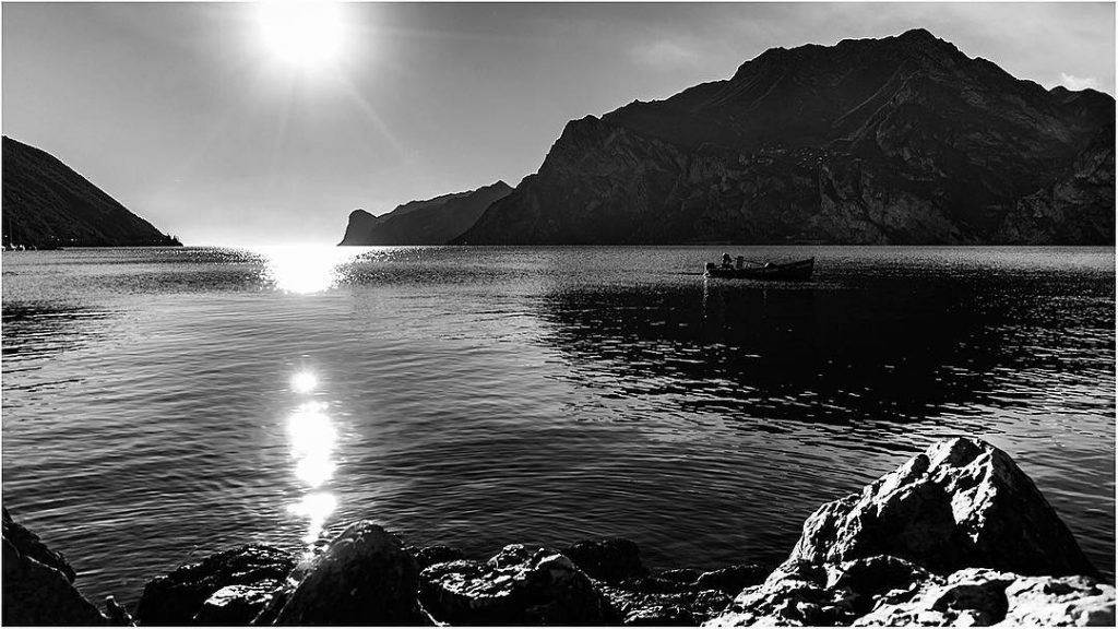 Coming home. Both a fisherman and the sun. A new day will come soon.&hellip;