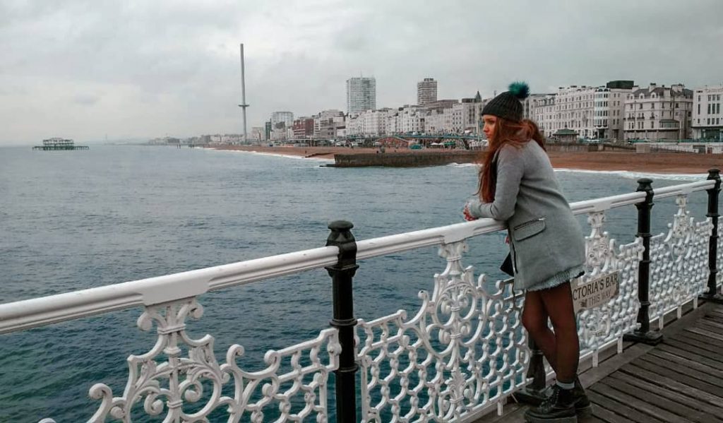 Donde seas ahí es. . . . . . . . #brighton #travel #viajar&hellip;