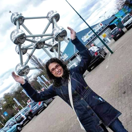 Con ganas de nueva escapada Atomium, Bruselas, Bélgica ???????? . #brussels #bruxelles #belgica #igersbrussels&hellip;