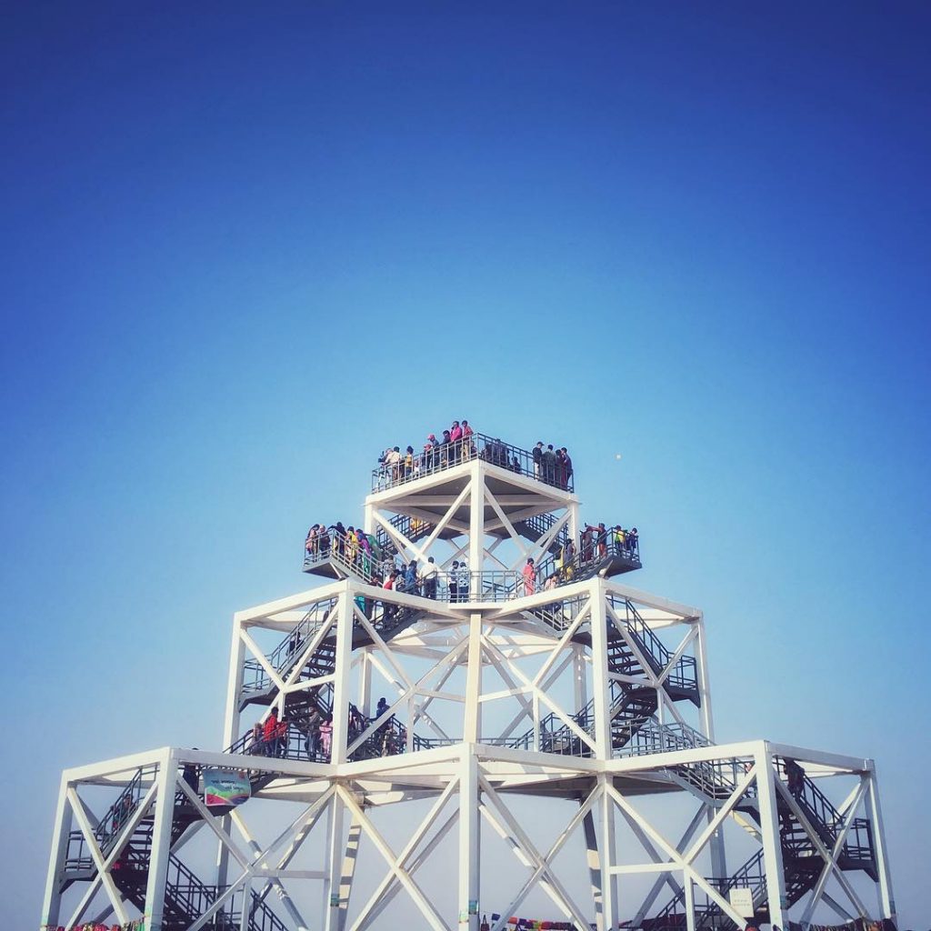 View point of White Desert @ Kutch, Gujarat, India . . #kutch #kutchdiaries #rannofkutch&hellip;