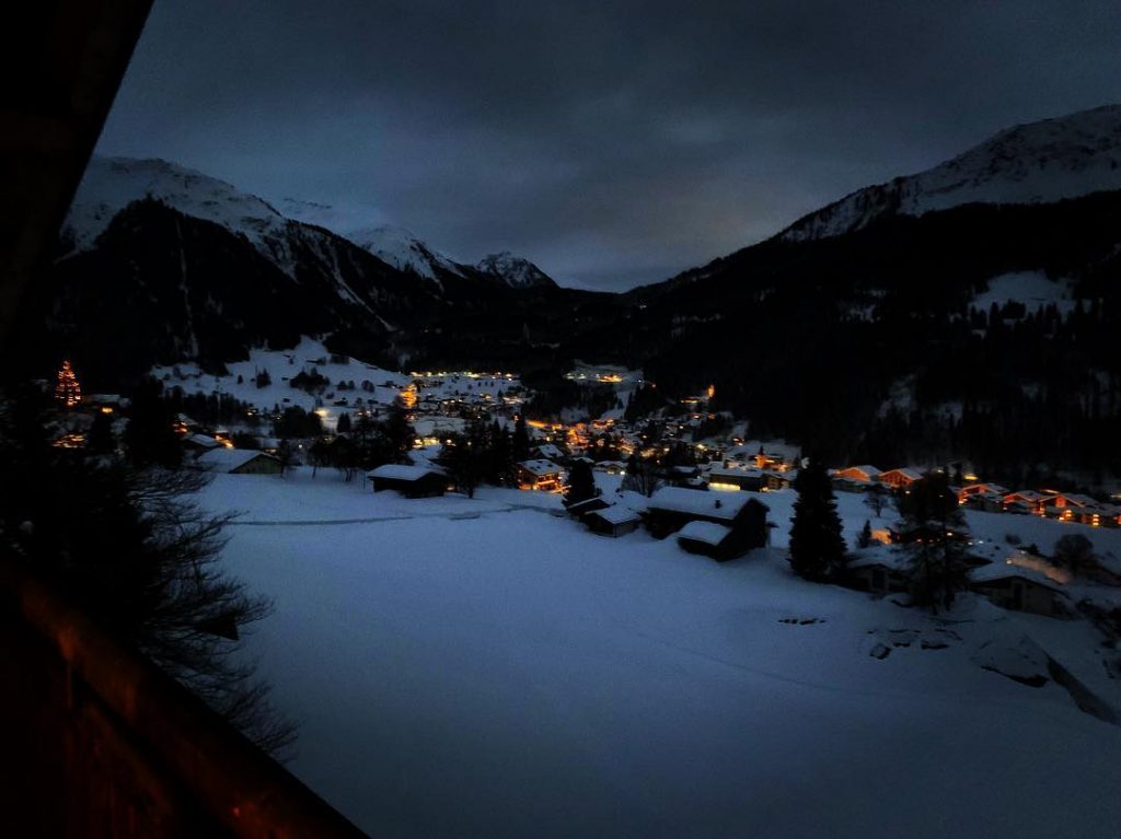 A lovely view with a lovely crew. What a serendipitous twist to flipping my&hellip;