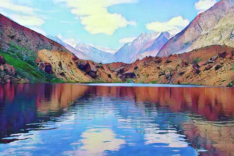 #leh #ladakh #ladakhdiaries #ladakhtourism #lehladakh #sea #colour #colors #mountains #sky #clouds #travel #travelphotography #travelblogger&hellip;