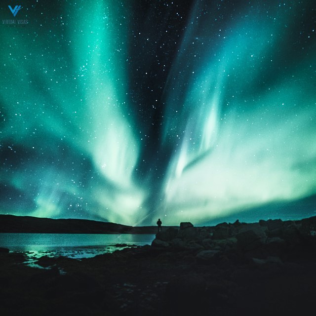 The #aurora borealis! #iceland is one of the best places to witness this phenomenon!&hellip;
