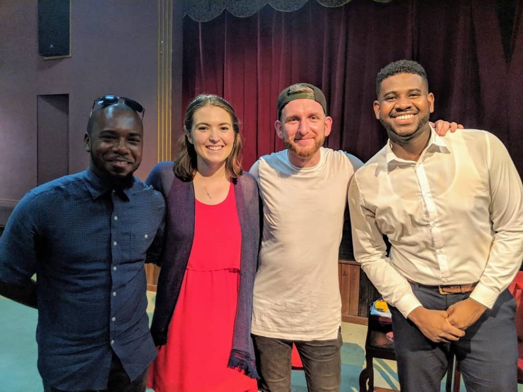 We got to chat with @stevedownguitar who plays with Grammy Award Winning Artiste @jossstone&hellip;