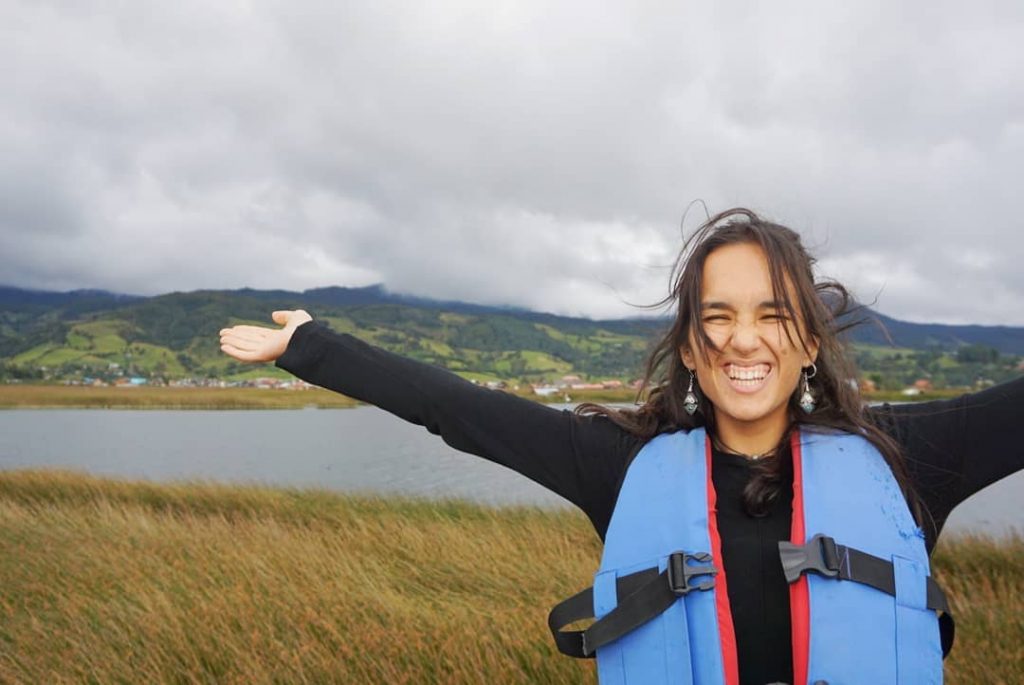 Laguna de la Cocha, Pasto, Colombia . . ???????? No será la foto más&hellip;