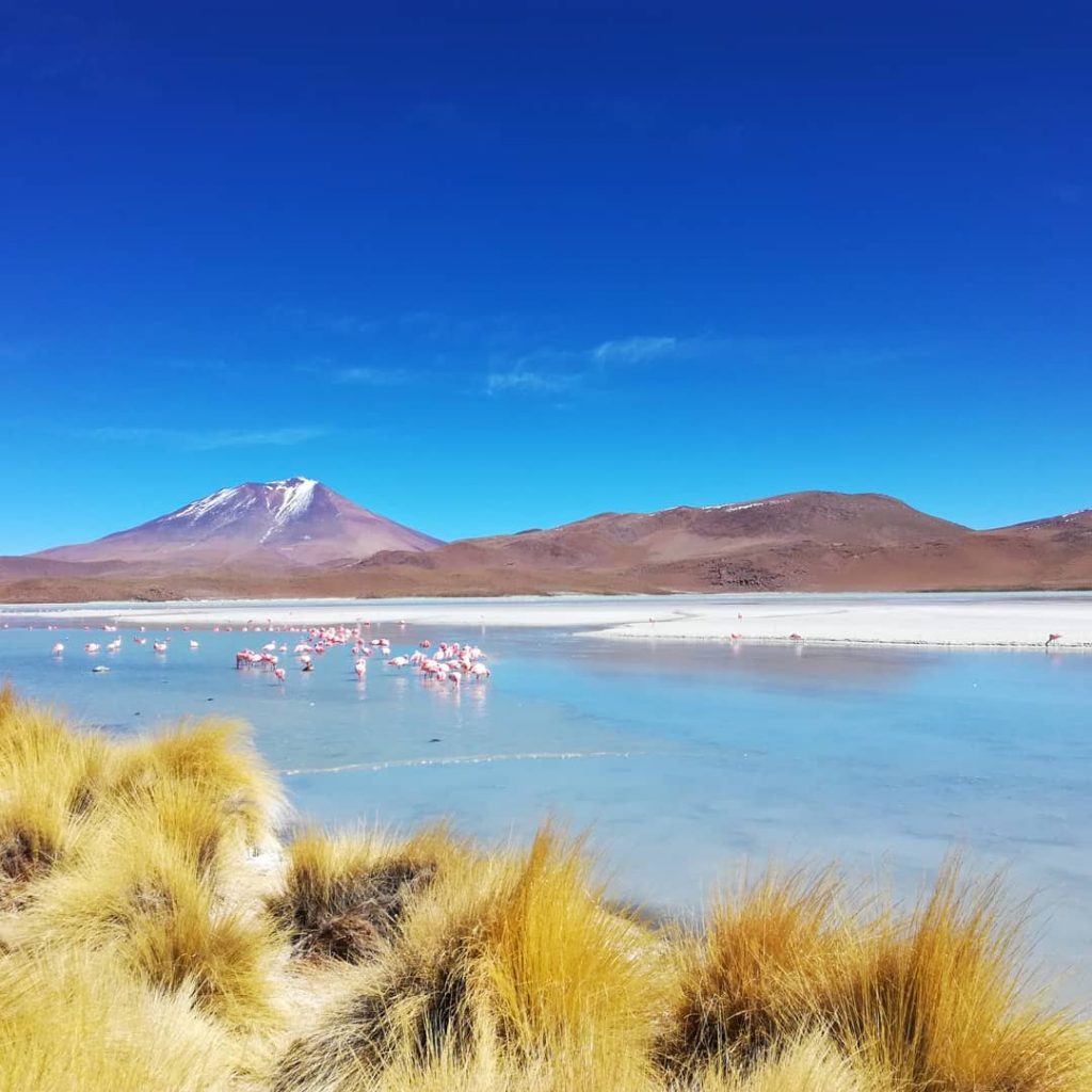 It looks so perfect that doesn’t even seem real but it Breathtaking Bolivia #nofilter…