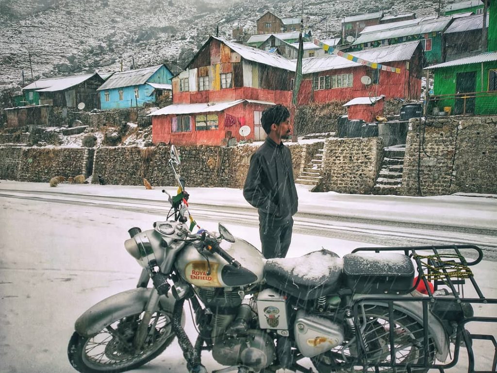 The first snowfall ………………………………………………………………………………. The sight of them falling over the roads and bouncing&hellip;