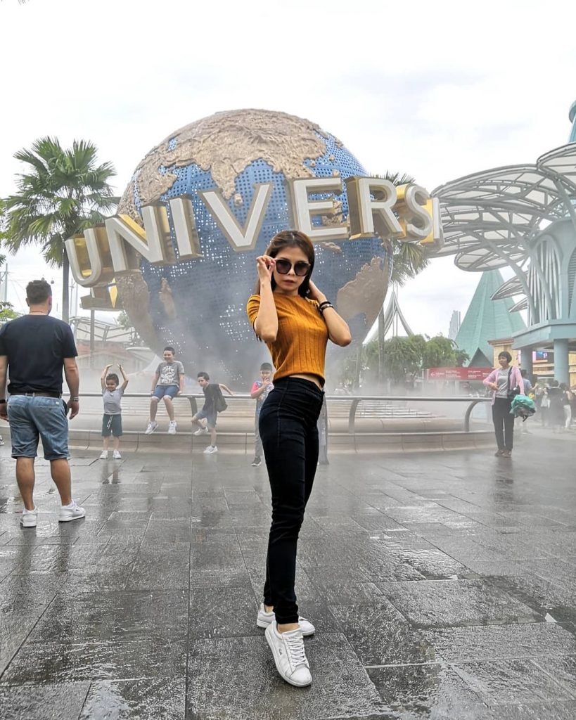 Well! All happen in SG, just leave it at thr #ebonyvacation #shorttrip #sgtrip