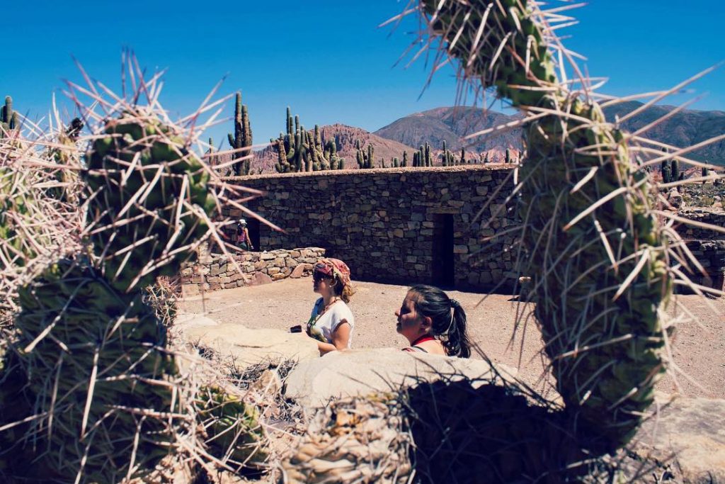 [ES] Caminando el #pucaradetilcara Jujuy, Argentina ???????? ️. . . [EN] Walking the Pucara&hellip;