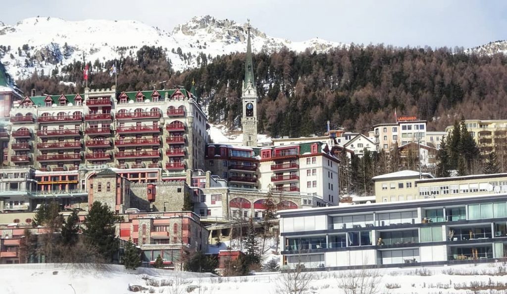 Who knew one day I would actually get to visit a pretty little snowy&hellip;