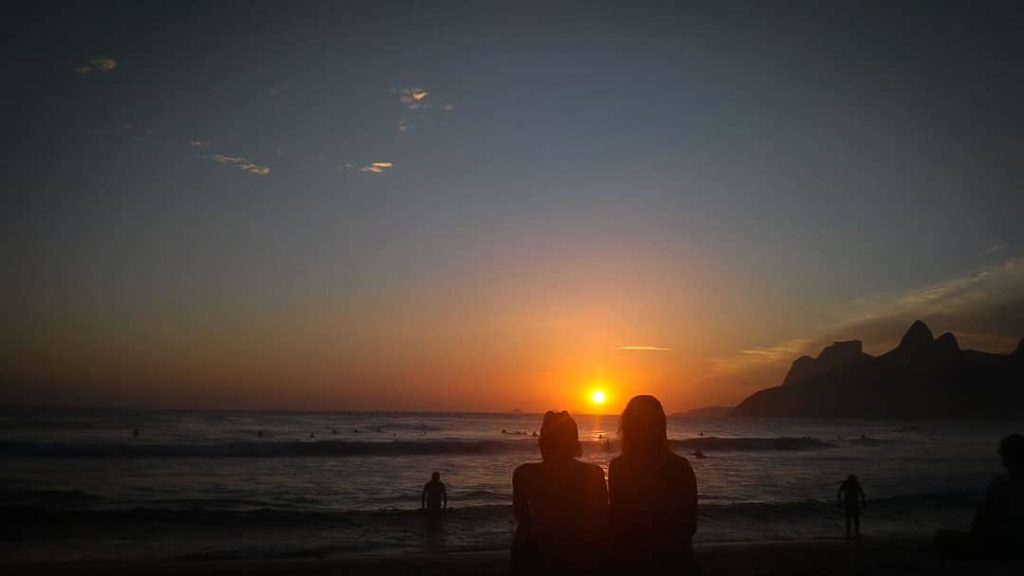 “I know the sun must set to This coul be Paradise” ️ ° °&hellip;