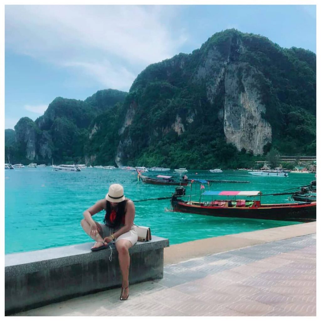 Travel makes one modest. You see what a tiny place you occupy. #travel #travelblogger&hellip;