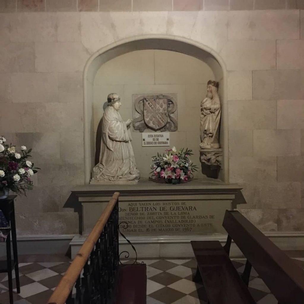 Monasterio de Santa Clara #travelgram #instagramers #travelblogger #travelphotography #palencia #palenciadiferente #palenciamola #semasantapalencia #travelgram #insta&hellip;