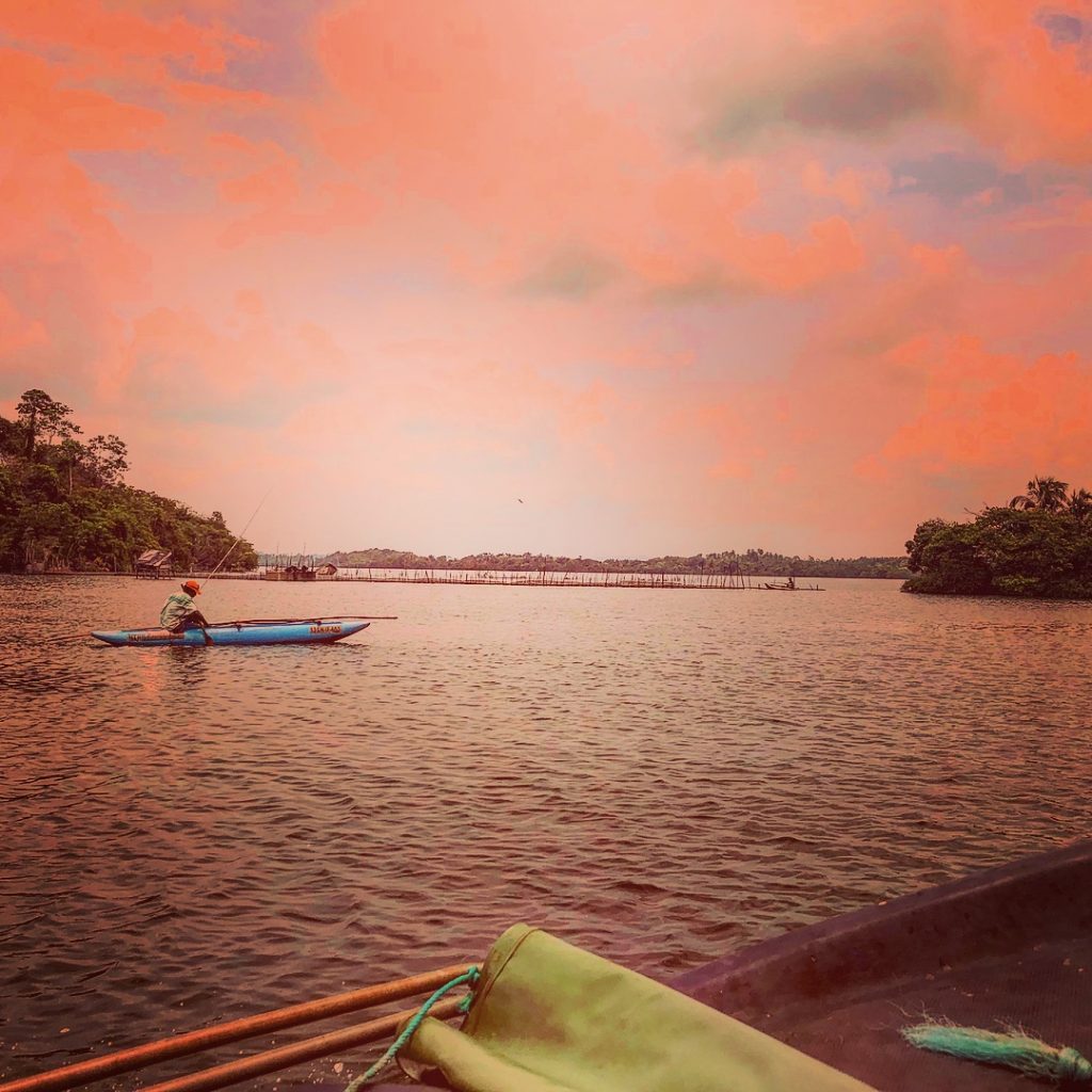 River safari in Srilanka. Felt like the Sunderbans of India. #srilanka #throwback #travel #instatravel…