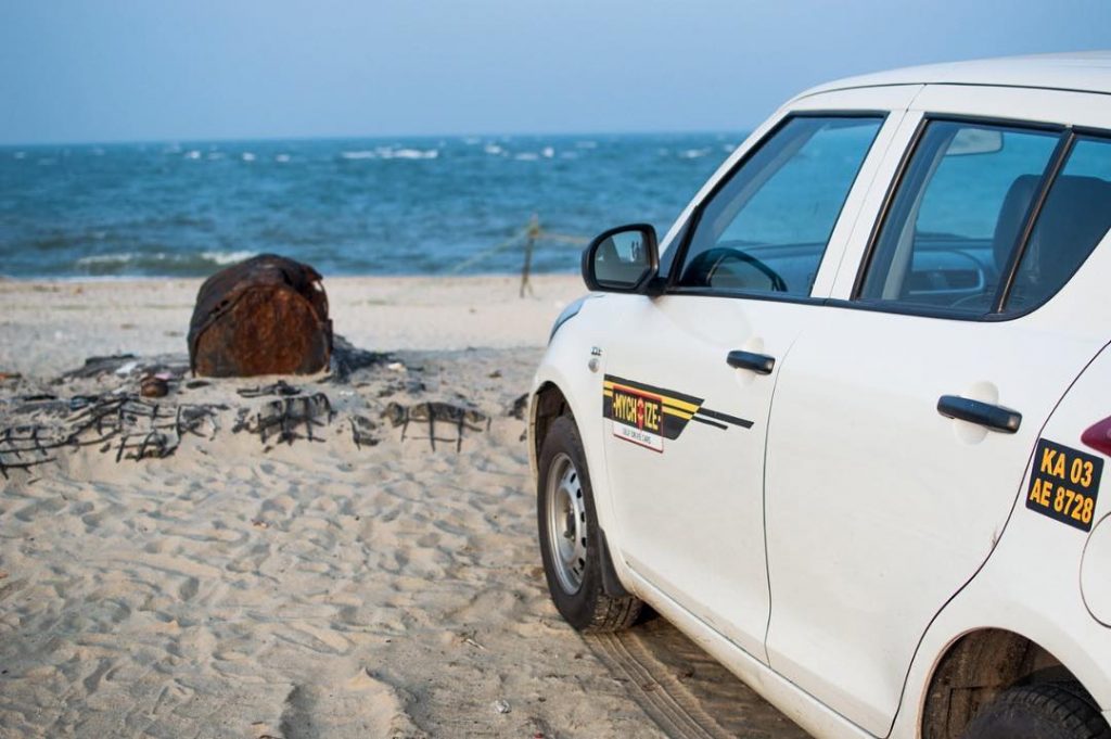 Check out our @mychoize self drive cars having major vacation vibes! . . .&hellip;