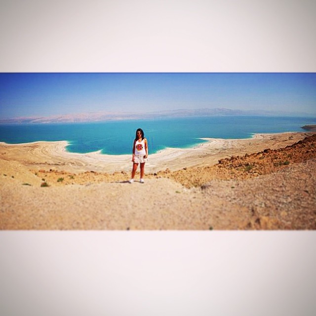 The dead sea, Israel #bnesimppl