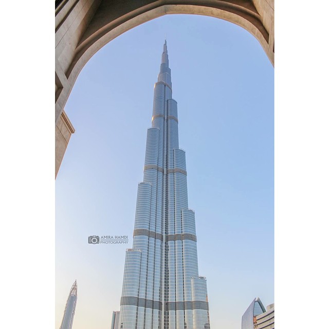 #amiraeditorial #amiratravel Burj Khalifa, tallest building in the world. You wont realize how tall…