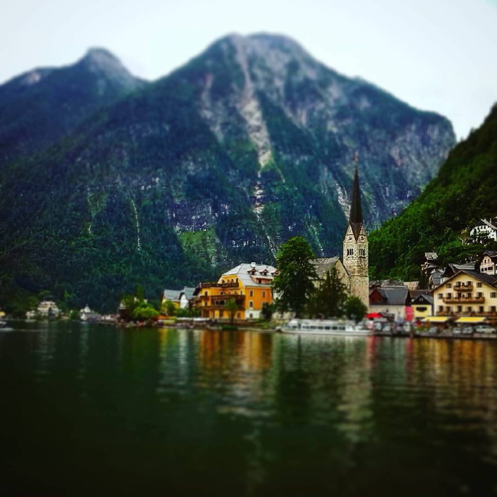 Hallstatt 2014 ️ . . #austria #österreich #see #lake #tirol #alpen #alpes #viaje #travel…