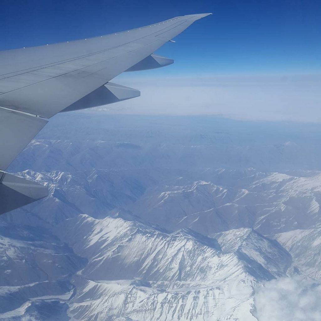 #flight #view #nepal #himalchuli #airfrance #happy #travel #reisen #holiday #enjoyyourlife #skyline #travelblogger #instatravel #travelphotography…