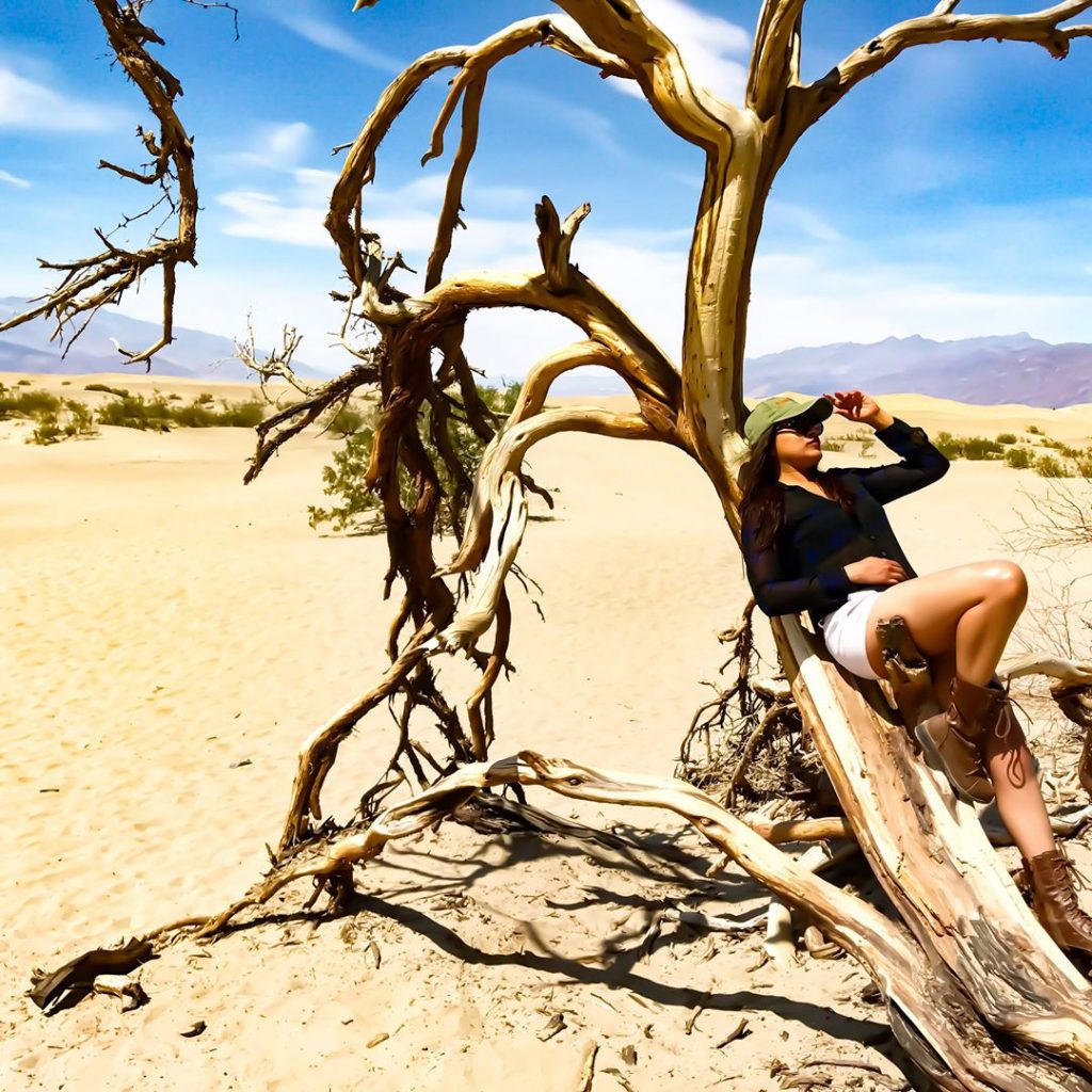 DESERT ROMANCE ️ #nature is #beautiful and it felt #amazing to #takeitallin at once…