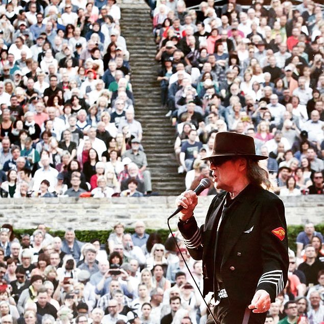 Udo Lindenberg #waldbühne #berlin #udolindenberg2017 #udolindenberg #konzert #concert #show #music #party #tour #hauptstadt #enjoyyourlife…