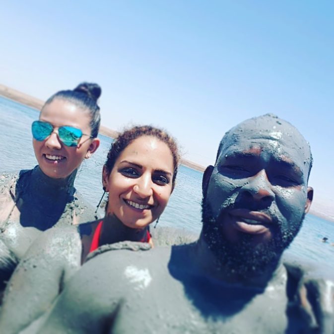 Beauty time – Dead Sea Israel #bnesimppl
