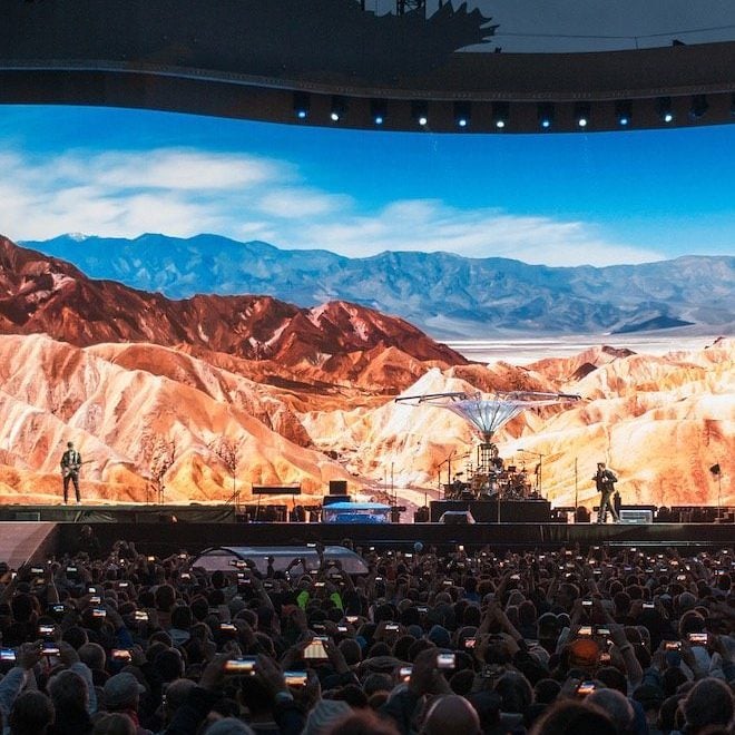 U2 – The Joshua Tree Tour 2017 #olympiastadion #berlin #2017 #u2 #konzert #concert #show…