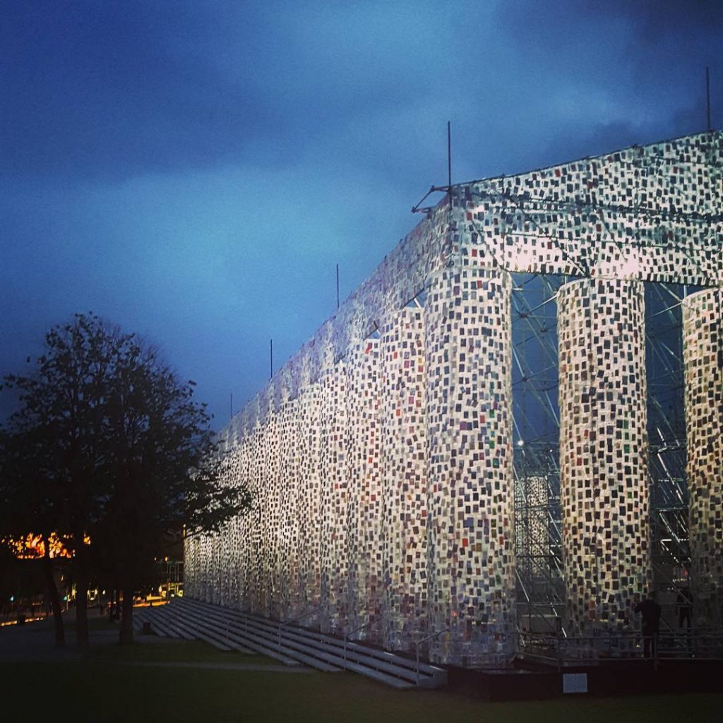 Parthenon of books #kassel #ducumenta #documenta14 #art #kunst #night #culture #city #travel #reisen #holiday…