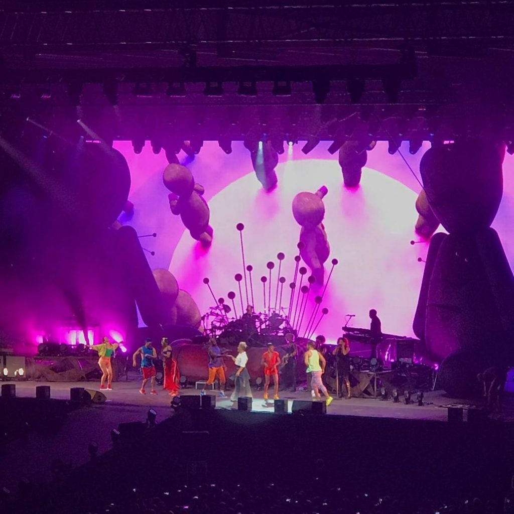 Pink in What a amazing show! #pink #waldbühne #berlin #pink2017 #konzert #concert #show #music…