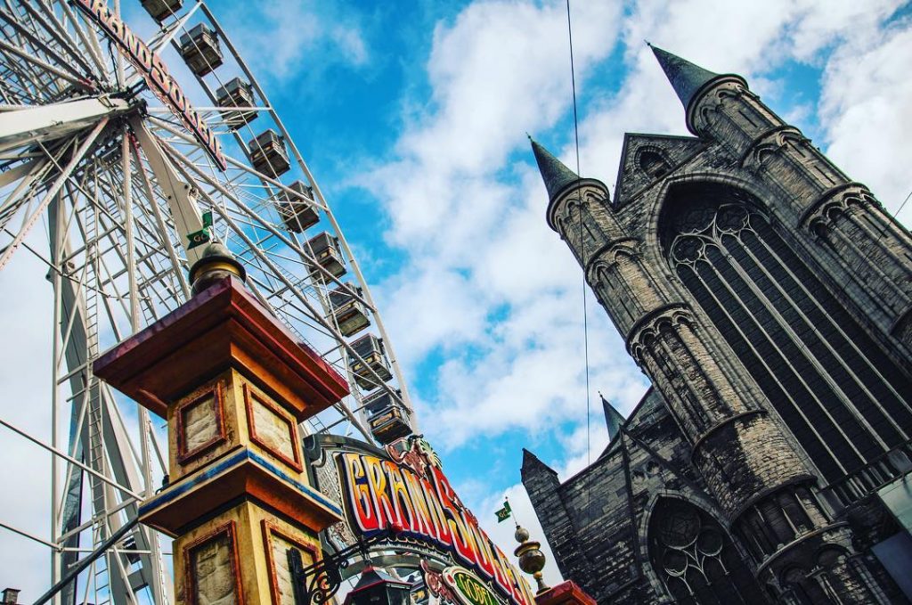 Like a fairytale‍️???????????? #Gante #ghent #flandes #belgium #travel #traveling #TFLers #vacation #visiting #instatravel #instago…