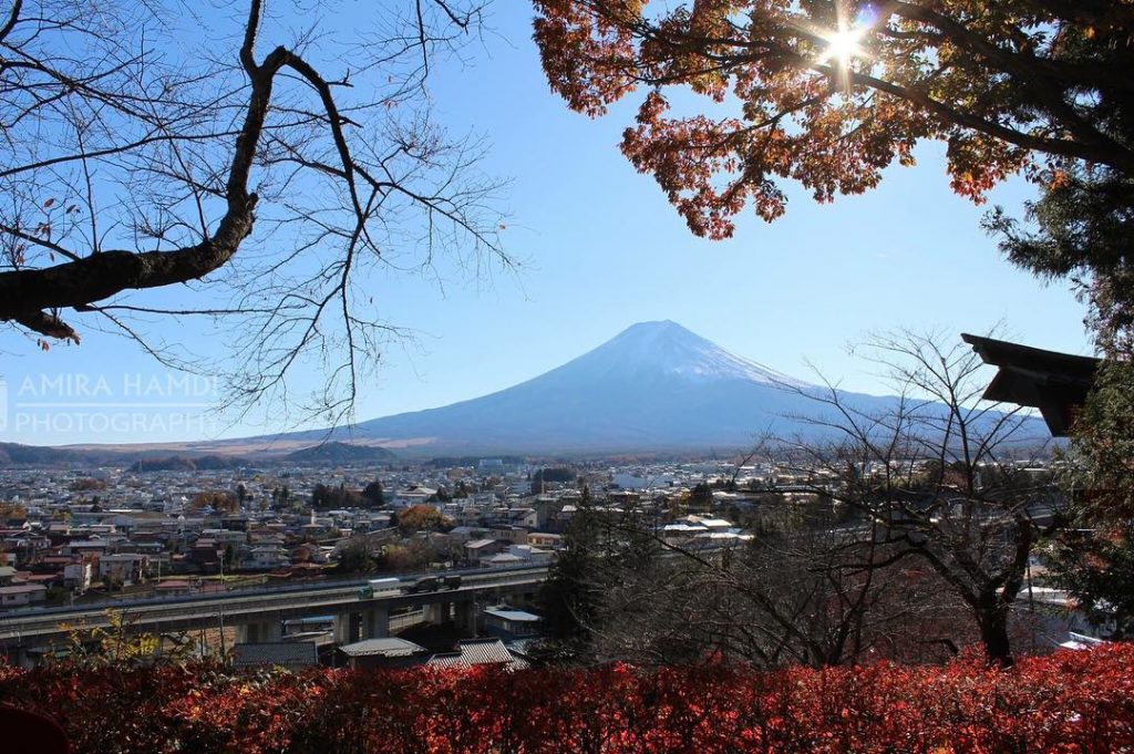 No filter photo of mt. Fuji . . #fuji #mountfuji #photography #travel #japan #nature…
