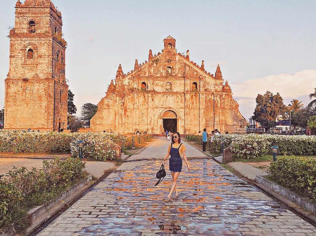 Home to some of the Philippine’s oldest churches. ️ . The Saint Augustine Church&hellip;