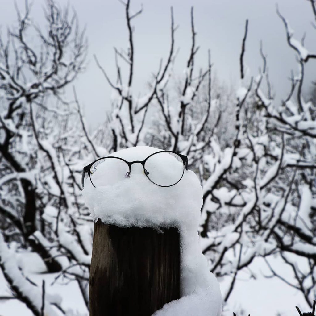 Snowing is an attempt of God to make the dirty world look clean. -…