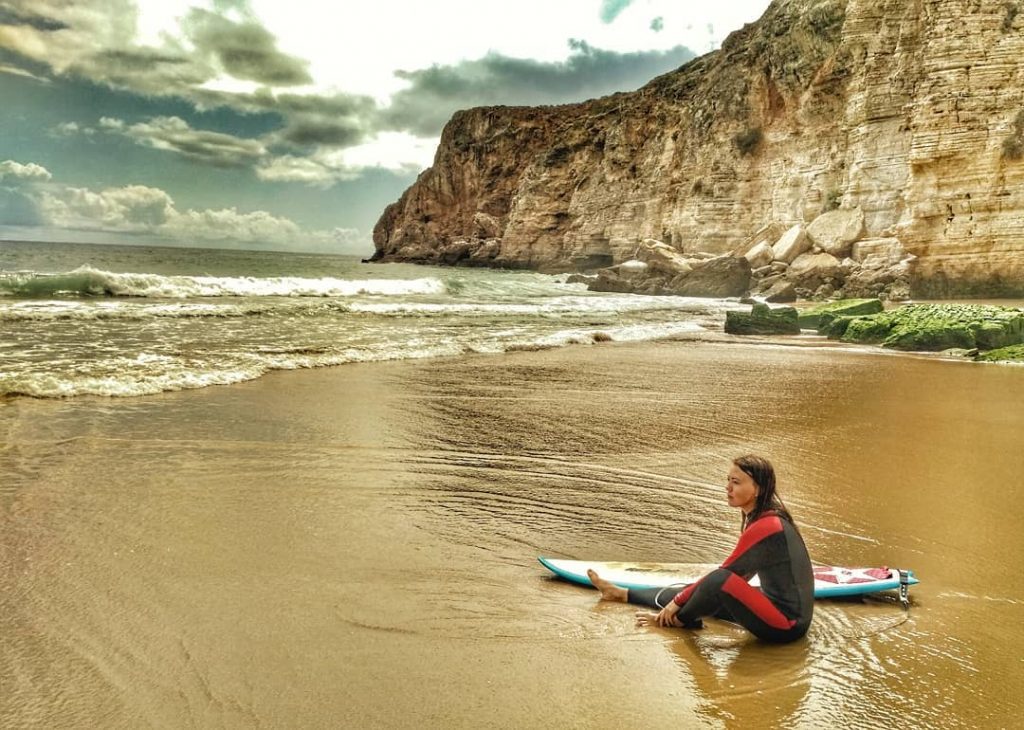 Chilling after surf ‍️, enjoying from ocean ! This life is the best️️ with…