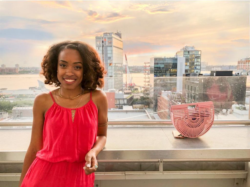 I could get used to summers in New York ️ #curlbox #nycity #rooftopviews #wanderluster&hellip;