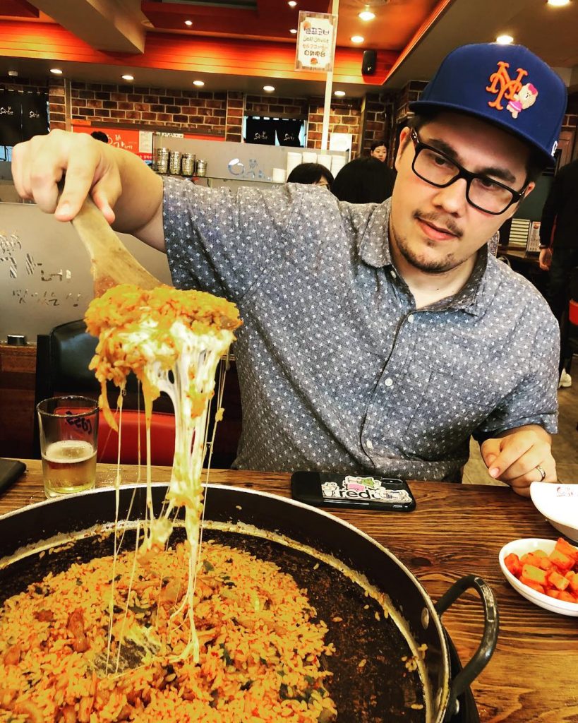Throwback to cheese fried rice in Seoul earlier this year. ???????????????? #seoul #southkorea #myeongdong&hellip;